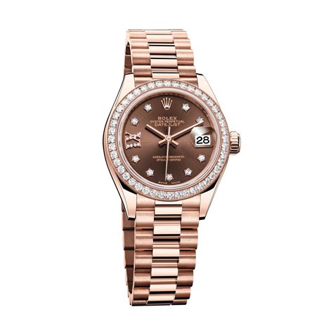 rolex oyster perpetual datejust lady ราคา